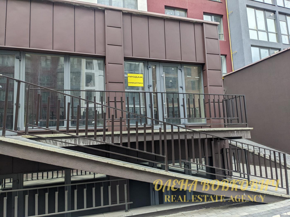 Продаж приміщення вільного призначення на ул. Княгинин вул., д. 44 приміщень - 3, поверх - 1/10 Івано-Франківськ - фото 1