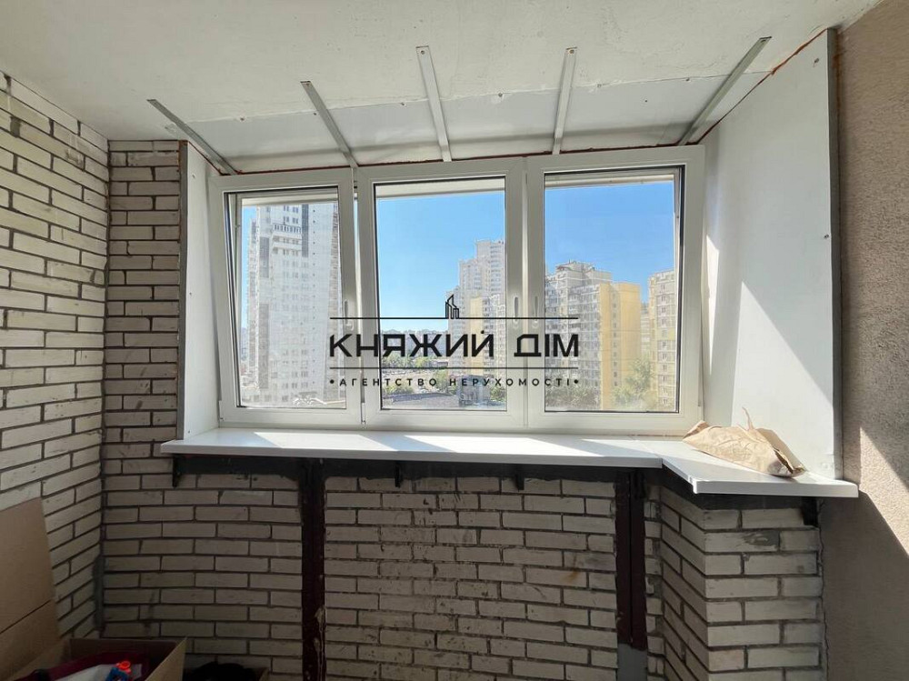 Оренда Квартира 2-кімнатна, 7/36 поверх на Срибнокильская ул. Київ - фото 16