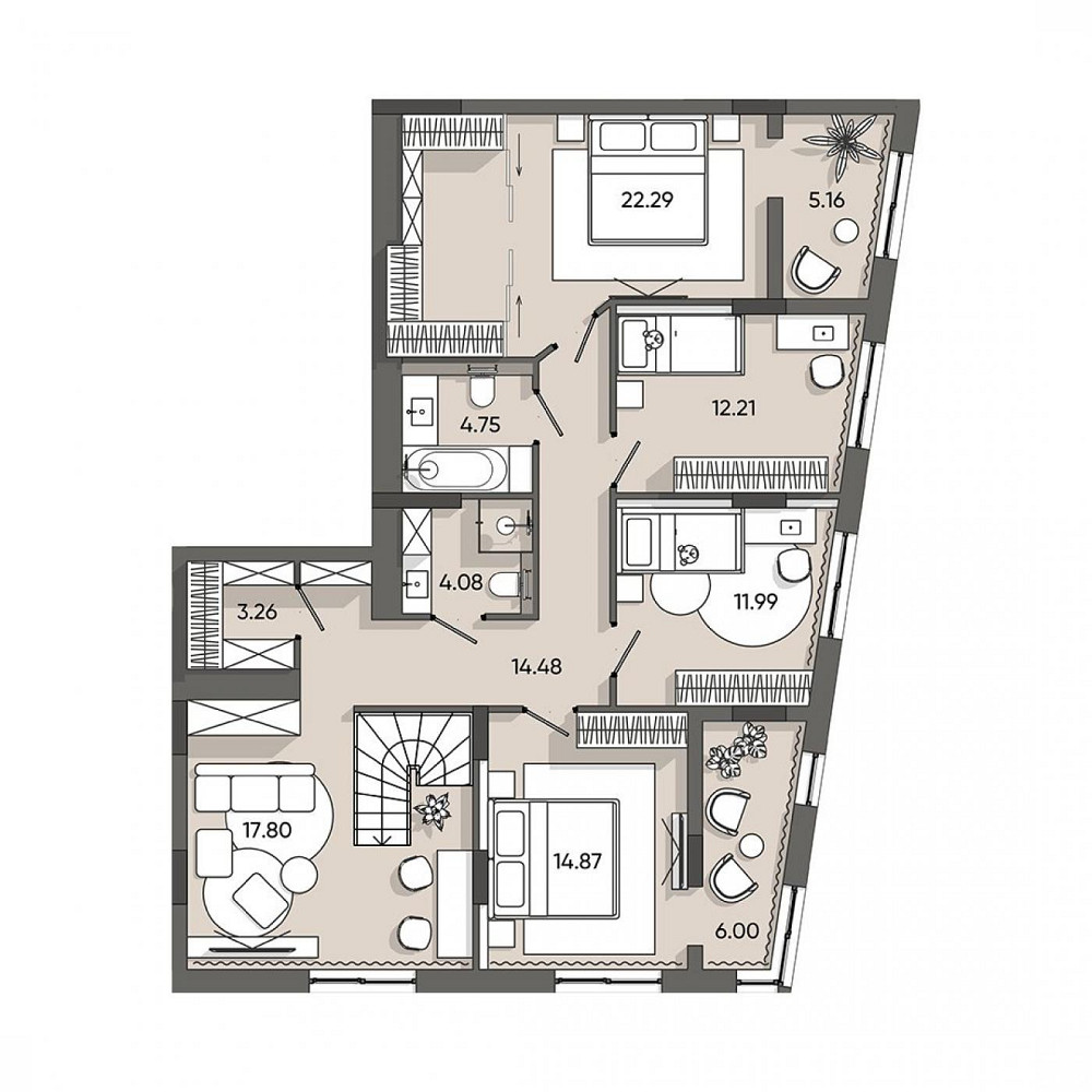 Продаж Квартира на улица Пластова 4 L'viv - photo 8