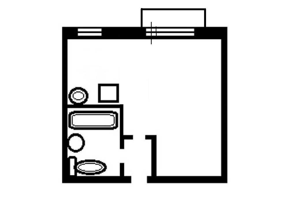 Продам 1-комнатную Кордонная / Щорса (Рихтера), 4/9 эт. Одеса - фото 12