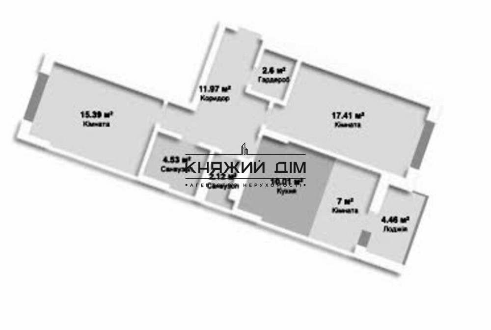 Продаж 2 кімнатна квартира в ЖК Дніпровська Мрія 21146500 Київ - фото 13