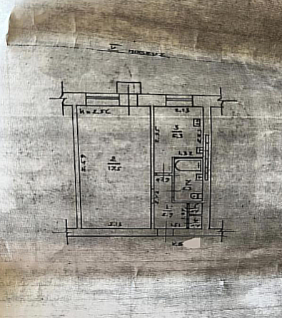 Продаж Квартира 1-кімнатна на ул. Кордонная, 49 Одесса