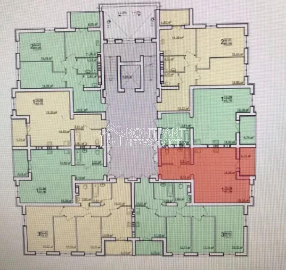 Продаж Квартира 2-кімнатна, 3/9 поверх на вул. Перемоги Харьков - изображение 6