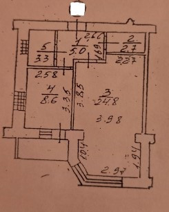 Красивая 1-комнатная  квартира на Высоцкого, евроремонт, мебель, техника Odessa - photo 7