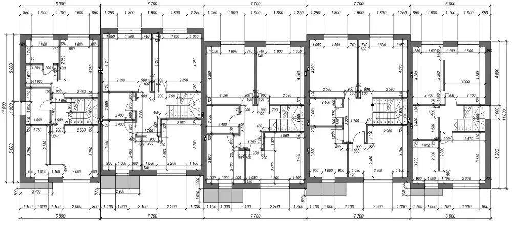 Продаж 2-поверховий Будинок з ділянкою 1.5 сот 135 кв.м 4 кімн. на Дулова Минай - фото 19