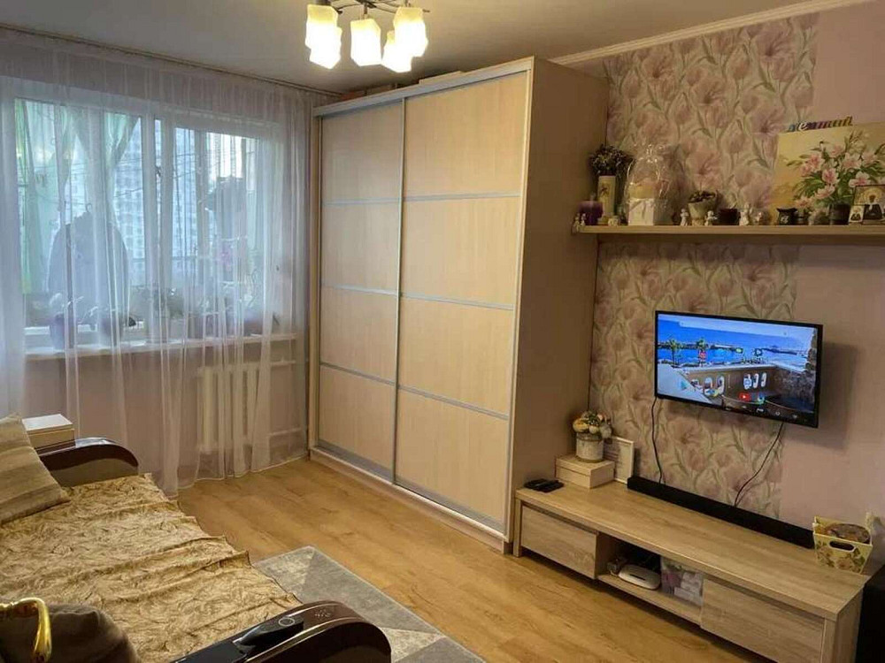 Оренда Квартира 1-кімнатна, 3/9 поверх на ул. Вадима Гетьмана Київ - фото 3