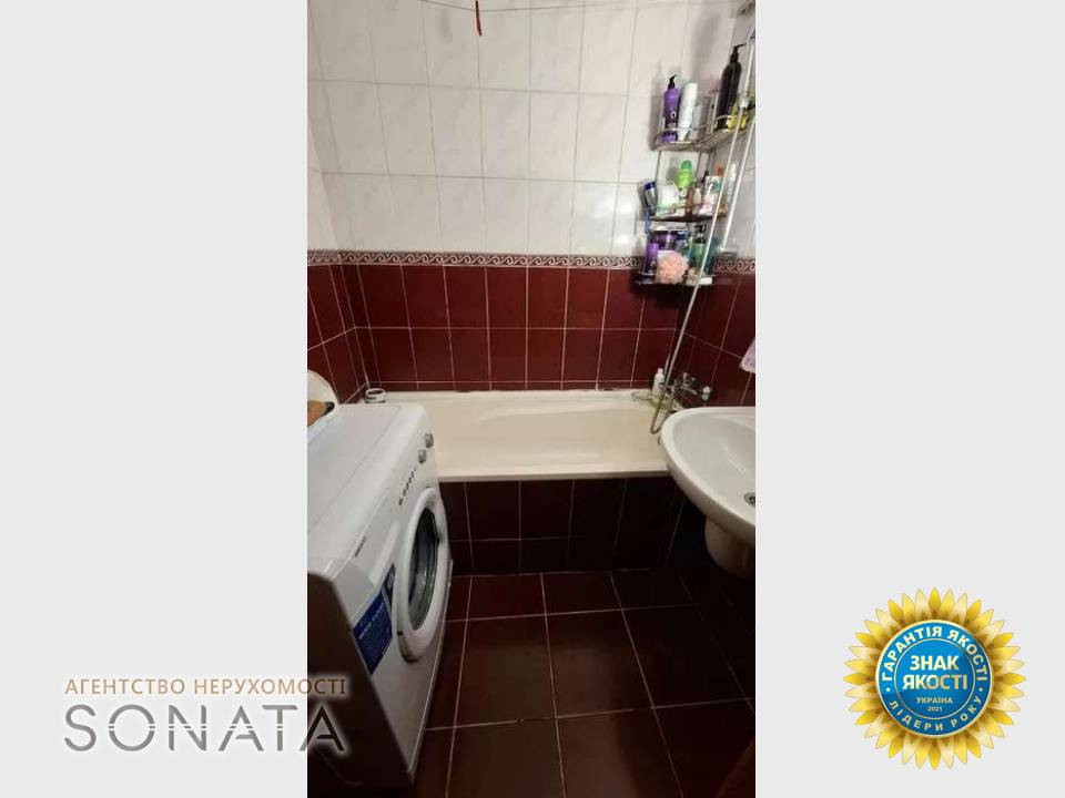 Продаж Квартира 3-кімнатна, 4/9 поверх на 30 років Перемоги Черкаси - фото 12