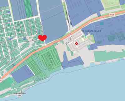 Продаж земельної ділянки 11.34 соток на ул. Лазурная, 21 Нова Дофінівка