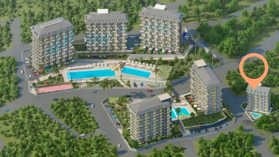 Продам Квартиру авсаллар 1+1 Аланія