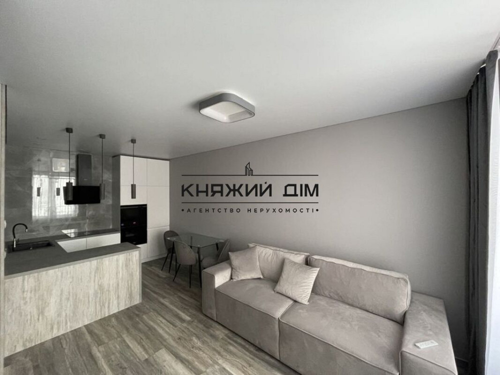 Оренда Квартира 1-кімнатна, 19/25 поверх на Днепровская Набережная Киев - изображение 1