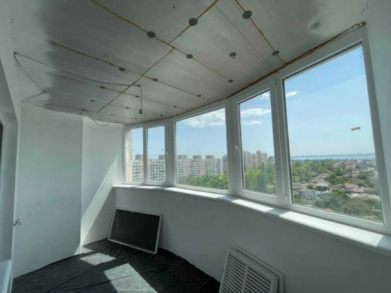 Однокомнатная квартира с видом на море! Одеса