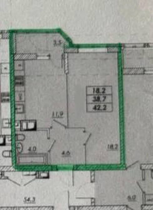 Продаж Квартира 1-кімнатна, 6/16 поверх на Прохоровская ул. Одеса - фото 7