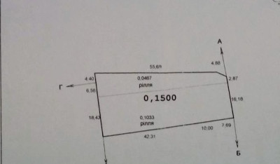 Продаж земельної ділянки 0.2 соток на ул. Школьная, 51 Бурлача Балка - фото 6