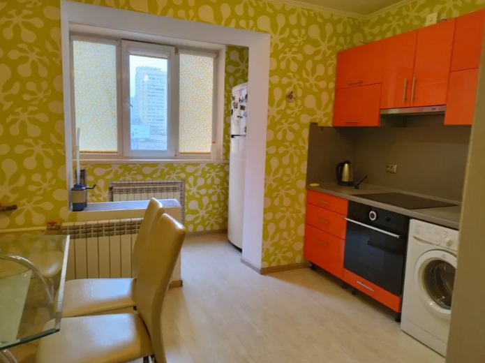 Оренда Квартира 1-кімнатна, 2/16 поверх на вул. Лариси Руденко, 10Б Киев - изображение 5