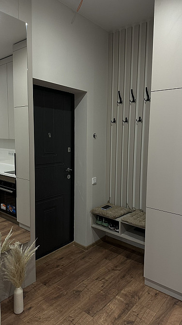 1 комнатная квартира с современным ремонтом на Гераневой/ Пространство. Одеса - фото 4