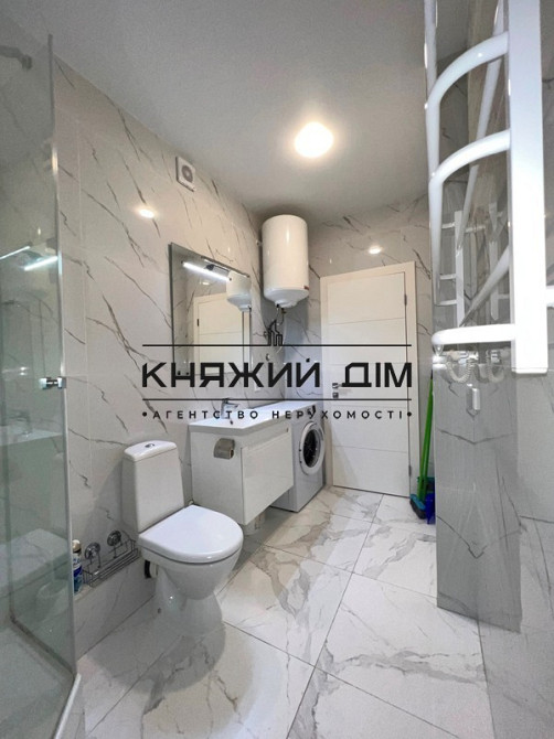 Оренда Квартира 1-кімнатна, 9/25 поверх на Надднепрянское шоссе Киев - изображение 9