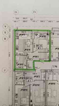 Продаж Квартира 1-кімнатна, 14/14 поверх на вул. Княгинин Івано-Франківськ