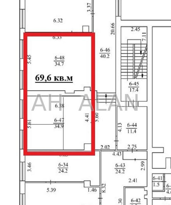 Оренда офісне приміщення на вул. Хрещатик приміщень - 3, поверх - 2/4 Київ - фото 16