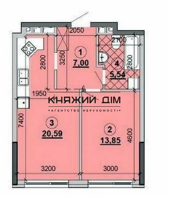 Продаж 1 кімнатної квартири по вул. Дніпровська Набережна 15К ЖК Great 21145895 Київ - фото 4