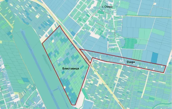 For sale land plot For agricultural activities area 1270 ares Михайлівська Hostomel'