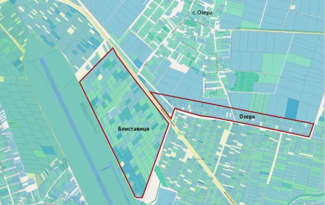 For sale land plot For agricultural activities area 1270 ares Михайлівська Hostomel' - photo 1