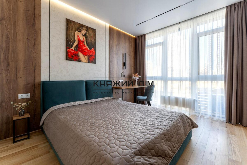 Оренда Квартира 1-кімнатна, 4/11 поверх на Предславинская ул. Киев - изображение 1