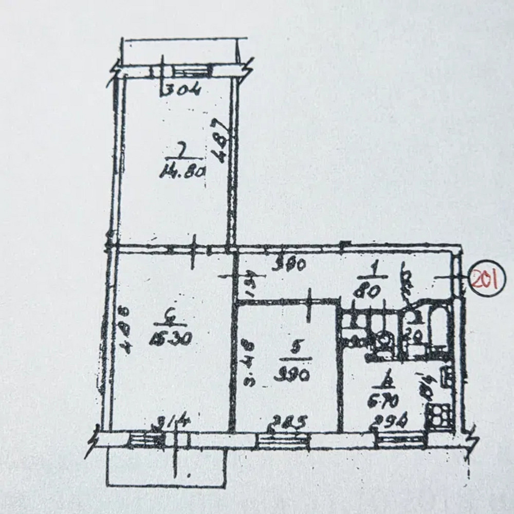 Продаж Квартира 3-кімнатна, 6/9 поверх на проспект Європейського союзу Київ - фото 12