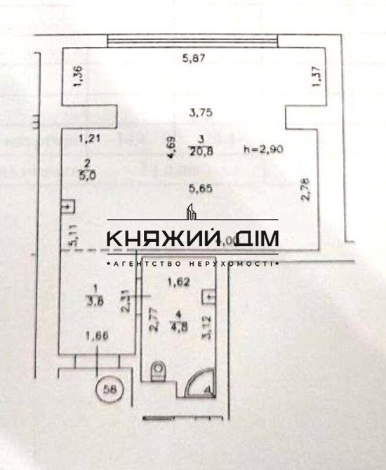 Без коміїсі! Продаж 1-но к. квартири в ЖК Дубова Роща. м. Сирець. № 21147105 Киев - изображение 10