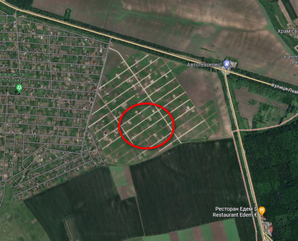 Продаж земельної ділянки 6 соток Тернополь - изображение 2