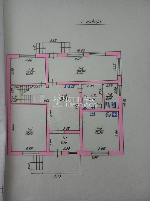 Продаж Будинок 8-кімнатний на вул. Шляхова Kulynychi - photo 9