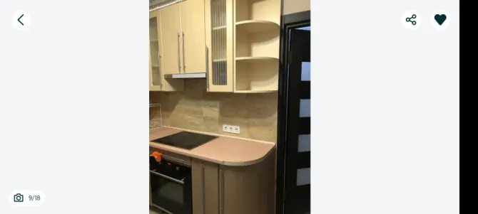 2х кімнатна квартира, 61м2 ( Ахматова 16г) позняки Київ - фото 10