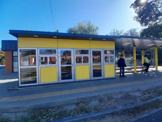 Оренда МАФа (зупинковий комплекс) на Тітова Прохідна ЮМЗ Дніпро