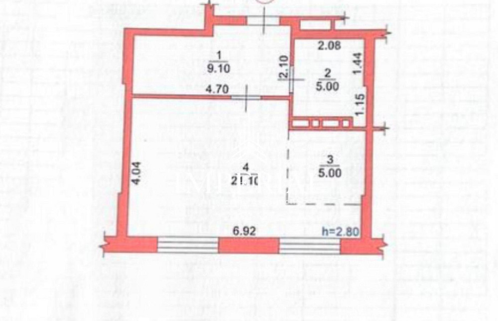 Продаж Квартира 1-кімнатна, 11/25 поверх на вул. Глубочицкая Київ - фото 7