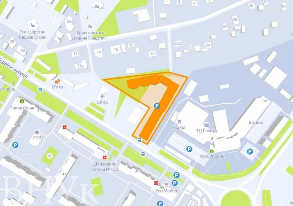 Продаж Квартира 1-кімнатна, 4/5 поверх на Захисників України Луцьк - фото 5