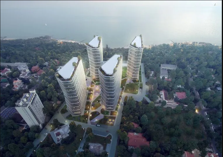 Евродвушка в ЖК Кандинский Odessa - photo 2