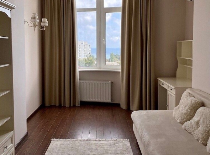 Просторная 3-комнатная квартира с видом на море — Французский бульвар / Довженко Одеса - фото 7