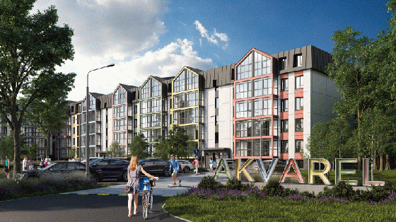 2-х комнатная квартира в новом сданном ЖК / Слободка Одеса