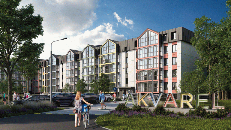 2-х комнатная квартира в новом сданном ЖК/ Слободка Одеса - фото 1