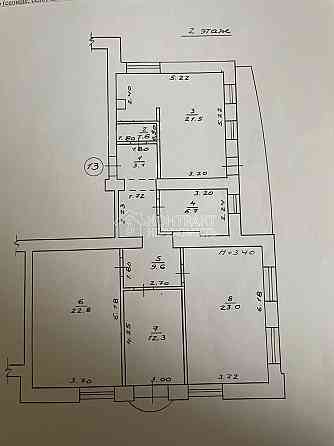 Продаж Квартира 3-кімнатна, 2/7 поверх на вул. Бакуліна Kharkiv