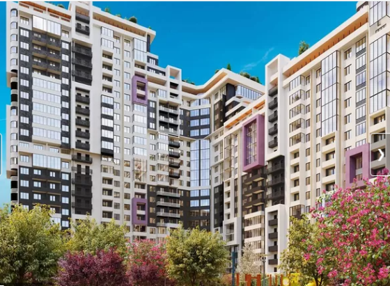 Просторная смарт-квартира Лиманка