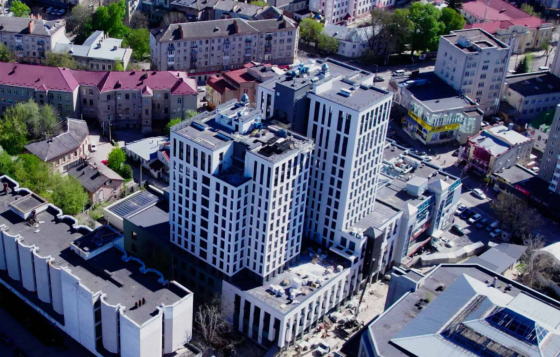 Довготривала оренда приміщення 57 м.кв. у центрі Тернопіль