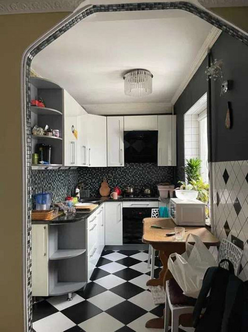 Оренда Квартира 3-кімнатна, 3/5 поверх Київ - фото 1