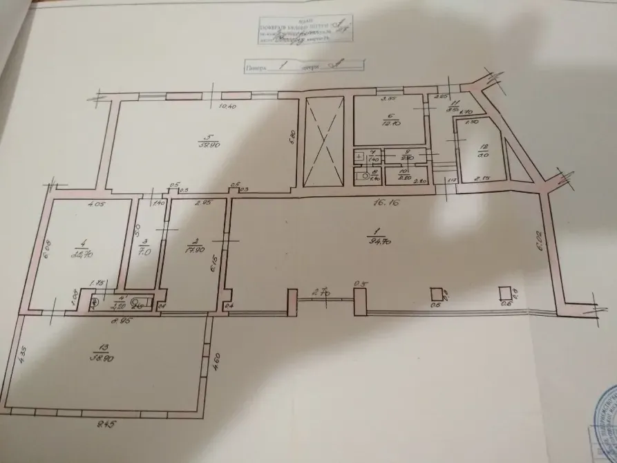 Продажа Помещение в жилом доме площадь 280 кв.м 1-й этаж на Грушевського 27 Ужгород - изображение 5