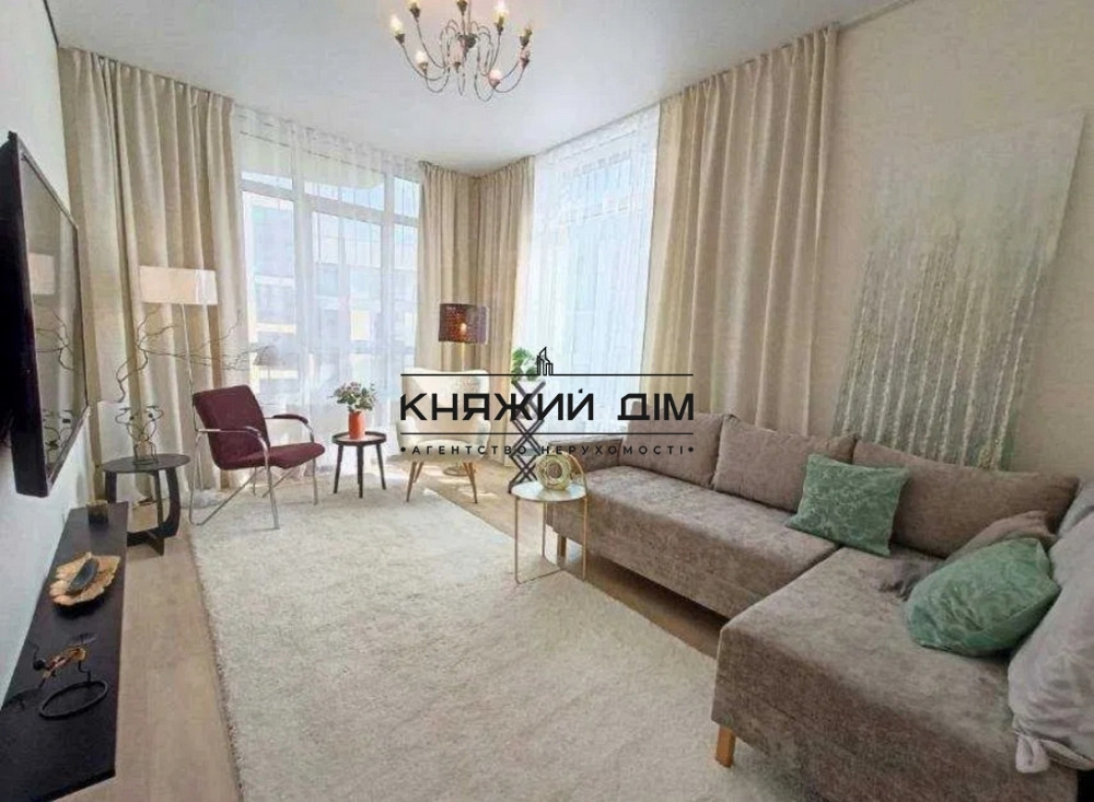 Оренда Квартира 2-кімнатна, 2/4 поверх на вул. Дубищанська Kiev - photo 1