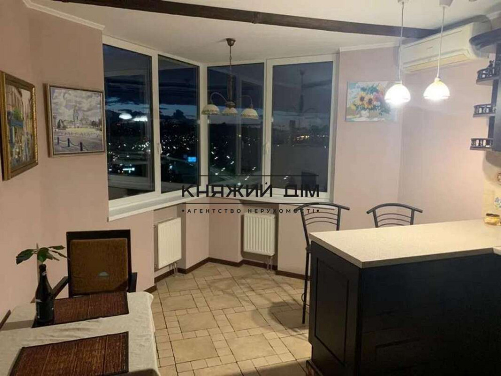 Оренда Квартира 1-кімнатна, 10/22 поверх на Саперно-Слободска Киев - изображение 3