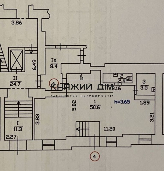 Продаж офісне приміщення на Институтская ул. поверх - 1/5 Київ - фото 7