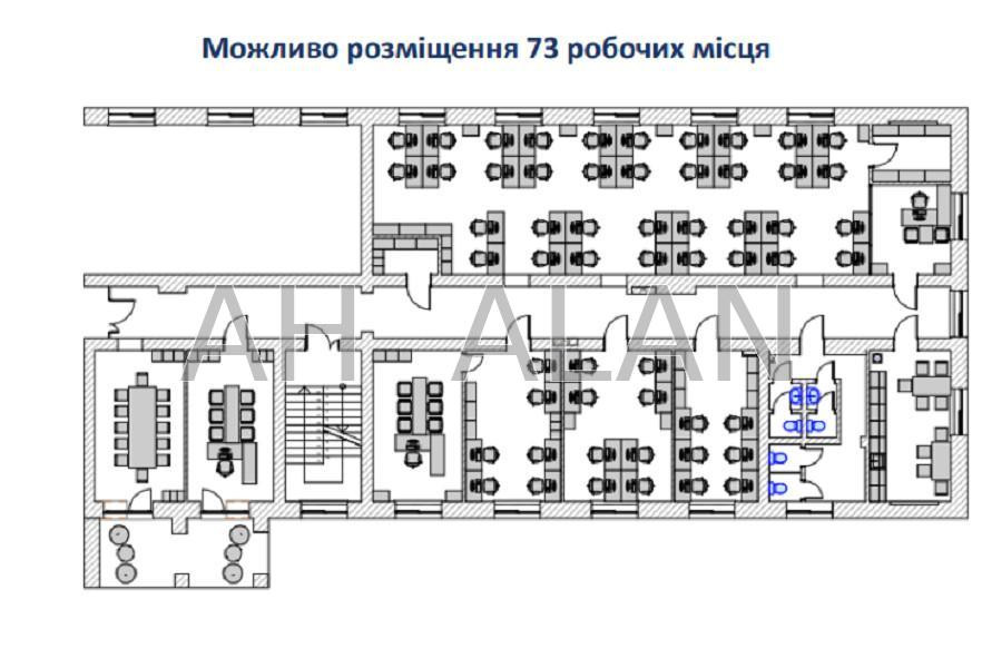 Оренда офісне приміщення на Миколи Міхновського бул., 19 приміщень - 11, поверх - 4/8 Київ - фото 20