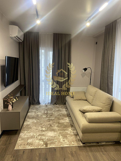 Стильна квартира з ремонтом преміум-класу у ЖК «Нова Англія» Київ - фото 5