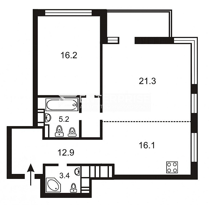 Продаж 2-кімнатна квартира Kiev - photo 11