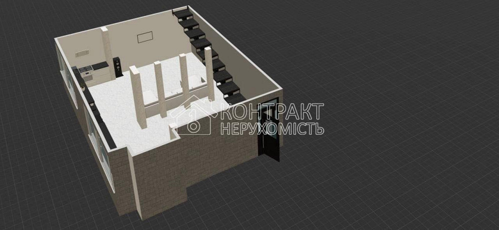 Продаж Квартира 2-кімнатна, 7/7 поверх на вул. Героїв Харкова Харків - фото 12